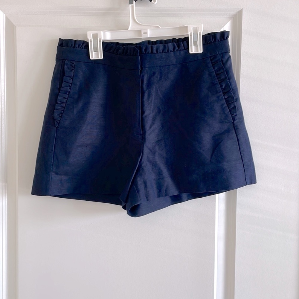 J.Crew high waisted shorts